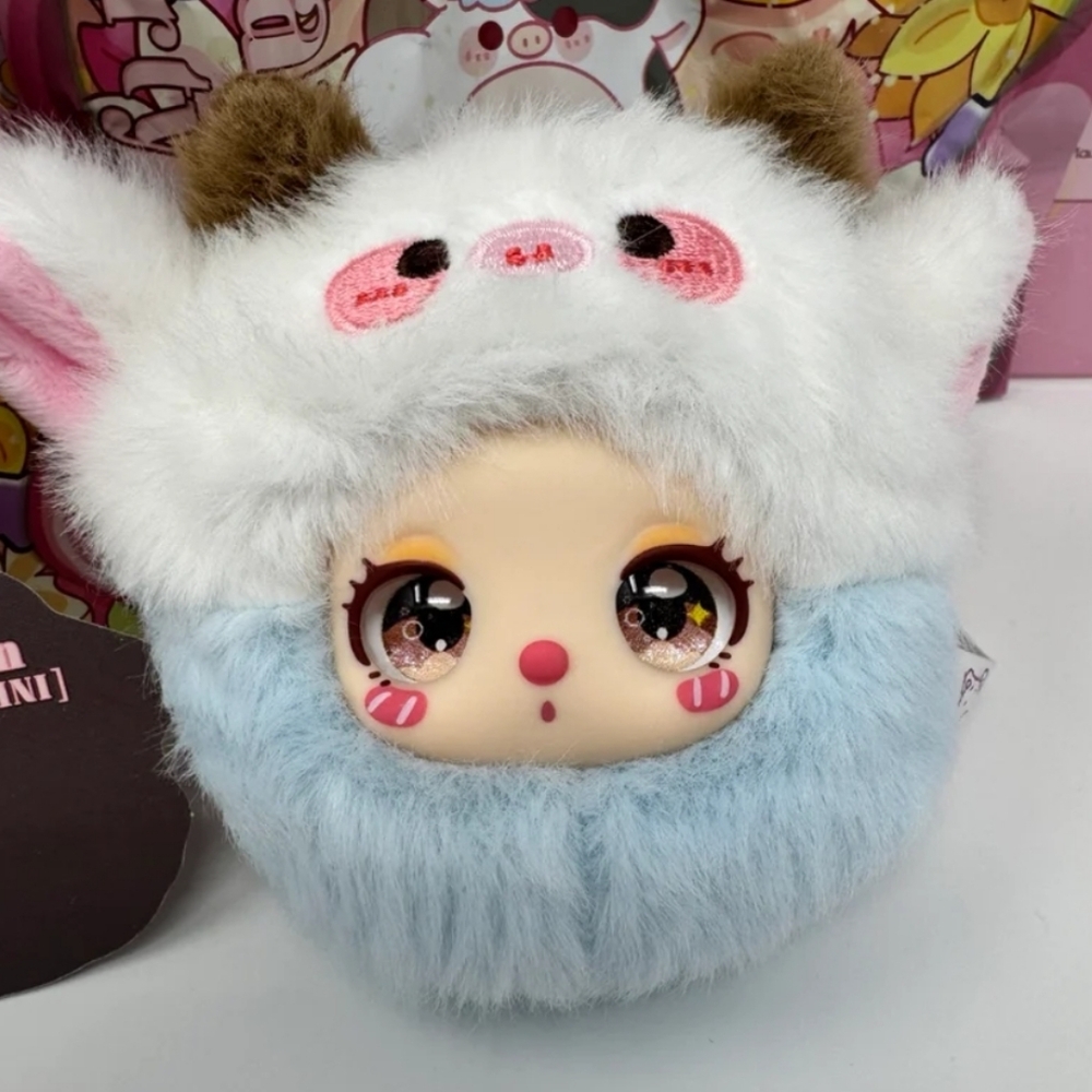 Liila's Garden Tea Party Mini Plush New - Cow